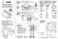 Bosch 0 602 241 108 2 241 Hf Straight Grinder Spare Parts